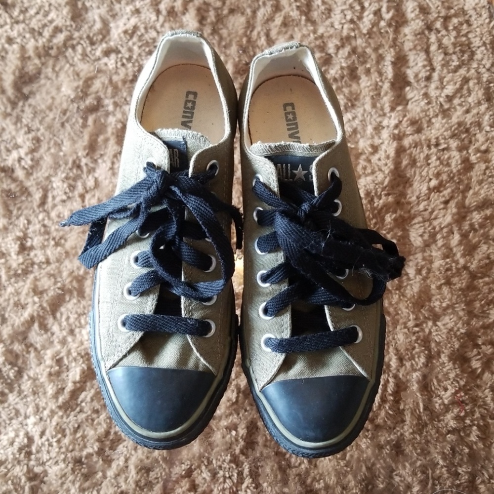 Converse low tops